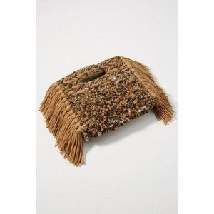 Anthropologie Milo Embellished Clutch